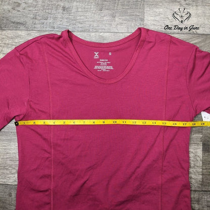 Xersion Quick-Dri Short Sleeve Top Size S