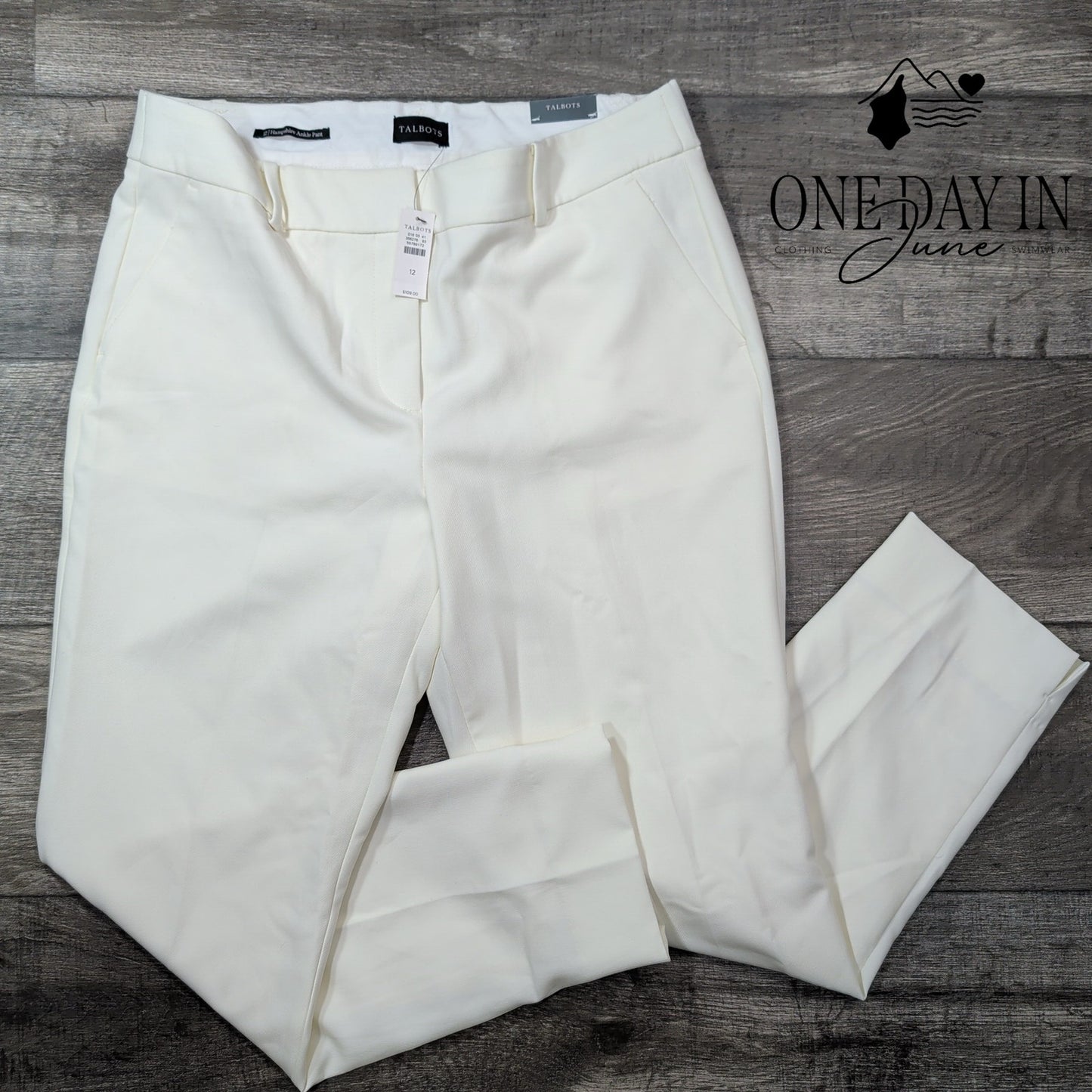 Talbots Hampshire Ankle Pants Size 12