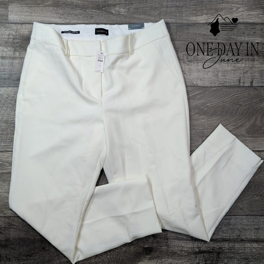 Talbots Hampshire Ankle Pants Size 12