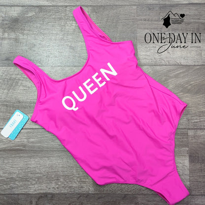 IFFEI Queen One Piece Swimsuit Size L