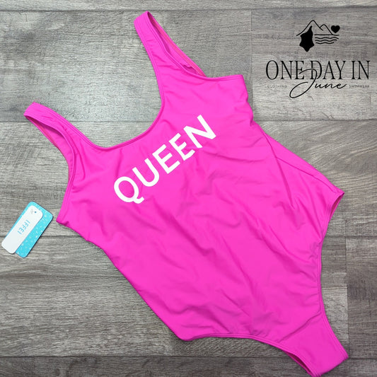 IFFEI Queen One Piece Swimsuit Size L