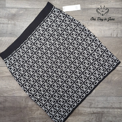 Calvin Klein Pull On Knit Skirt Size XL