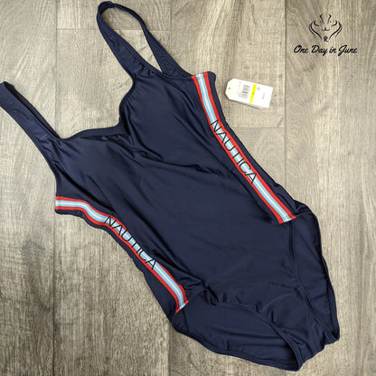 Nautica Heritage Scoop Neck One Piece Size M