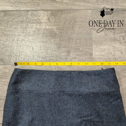 Benetton Wool Pencil Skirt Size 2 (38)
