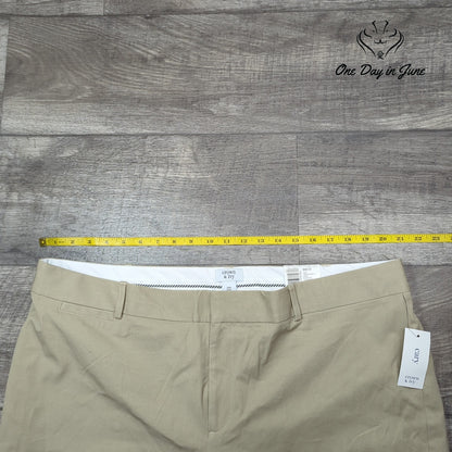 crown & ivy Plus Size Cary Khaki Pants Size 20W