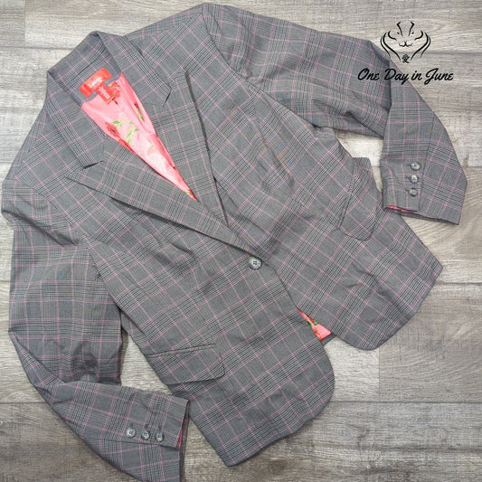 Latina One Button Blazer Size 20