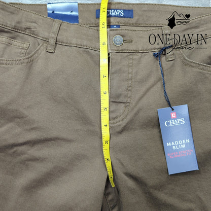 Chaps Madden Slim Leg Jeans Size 10