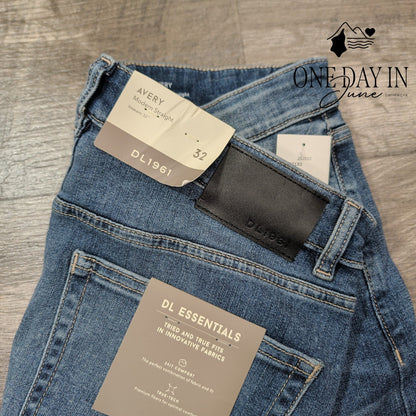 DL1961 Avery Modern Straight Jeans Size 32X32