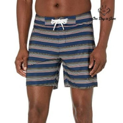 Goodthreads 7" Inseam Swim Boardshort Size 28