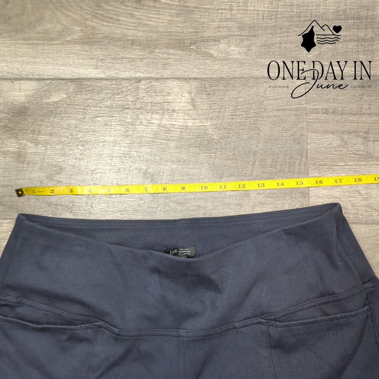 J. Jill The Wherever Collection Pull On Pants Size L
