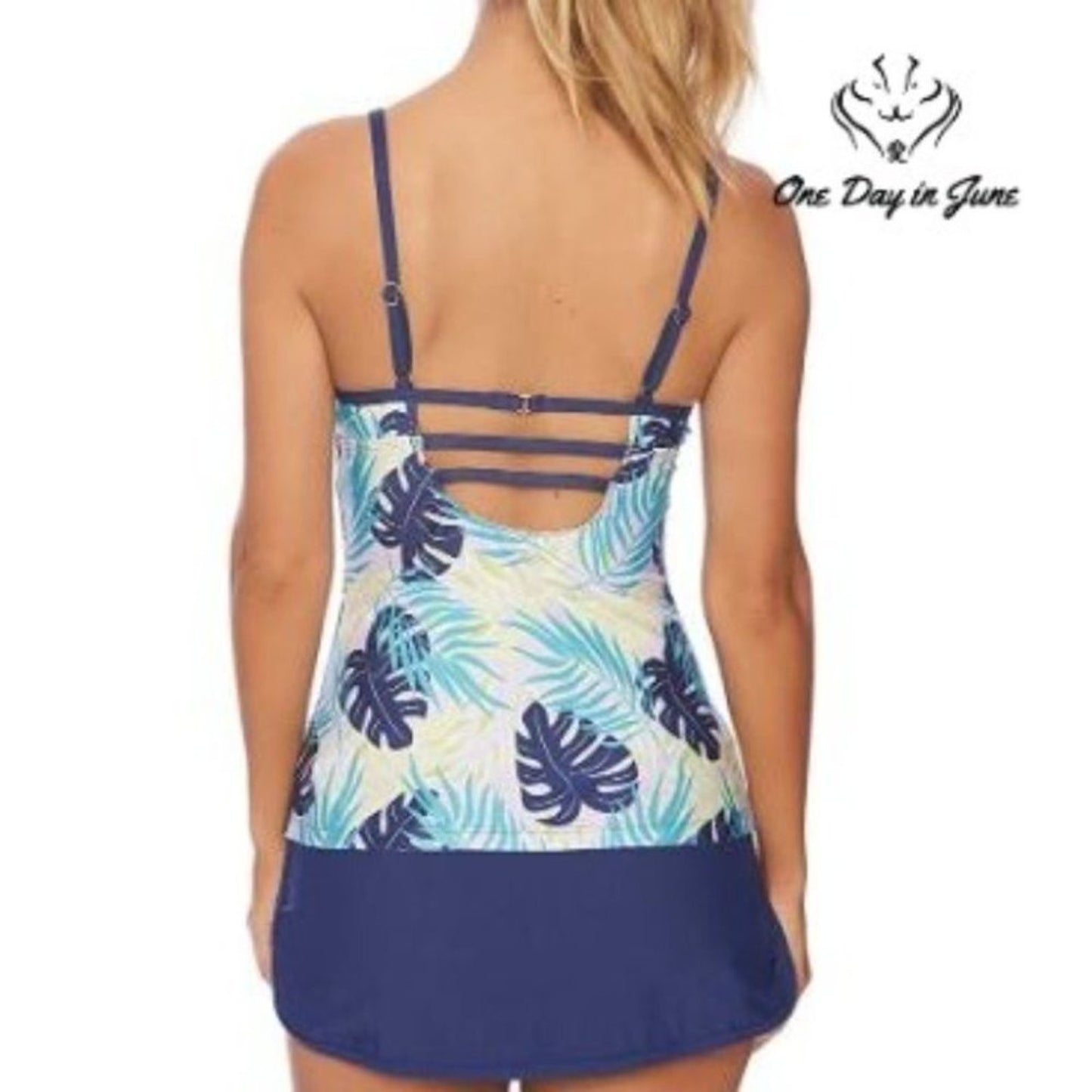 Next Standard Ambrosia Tall Tri Tankini Top Swimsuit Size 34 B/C