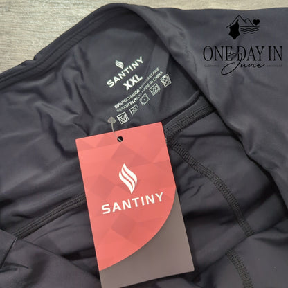 Santiny Boyshort Skirtini Bikini Bottom Size XXL