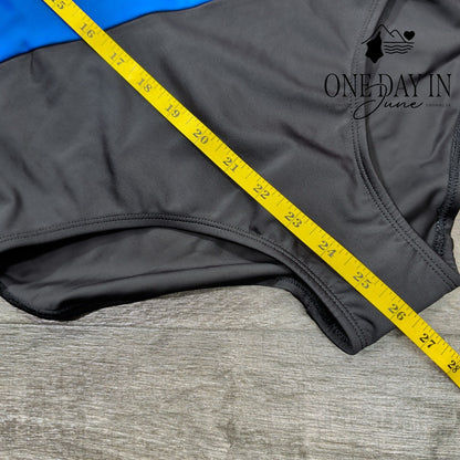 Reebok Cypress One Piece Swimsuit Size 6