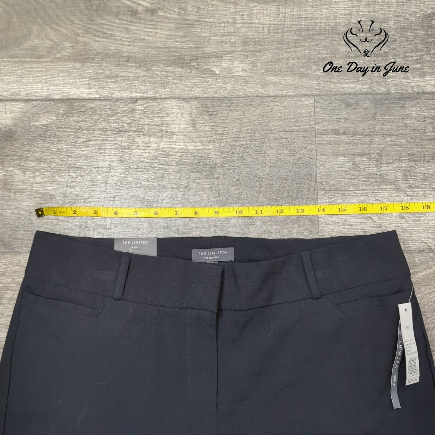 The Limited The New Drew Petite Mid Rise Skinny Pants Size 14P