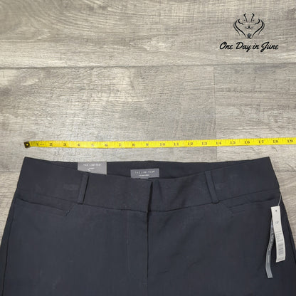 The Limited The New Drew Petite Mid Rise Skinny Pants Size 14P