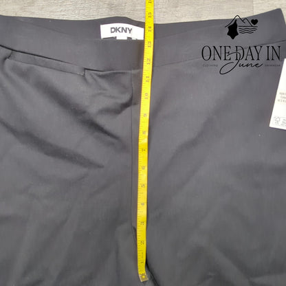 DKNY Pull On Boot Cut Pants Size M