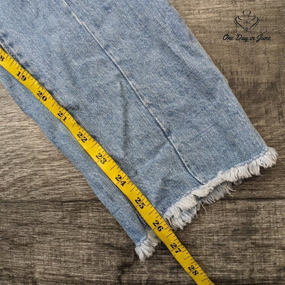Arizona Jean Co. Juniors Highest Rise Skinny Straight Jeans Size 9