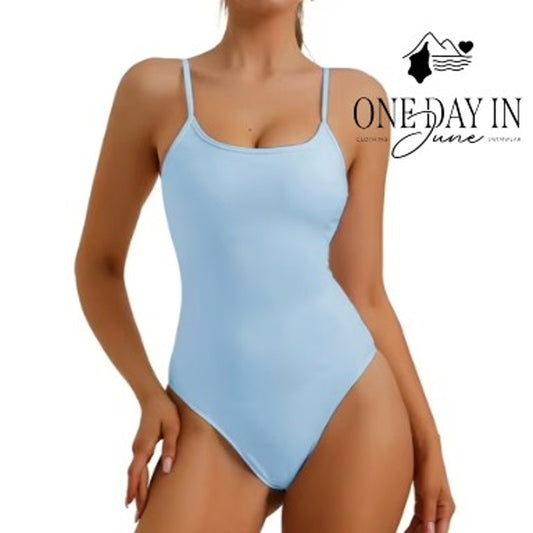Aleumdr Sweetheart One Piece Swimsuit Size S