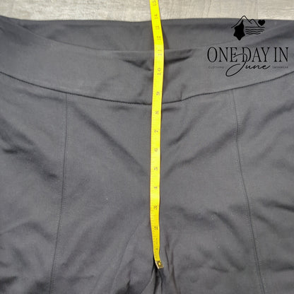 New Directions Pull On Slim Leg Pants Size 1X