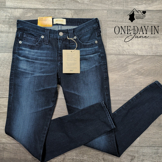 Big Star Alex Mid Rise Skinny Jeans Size 4 (27)