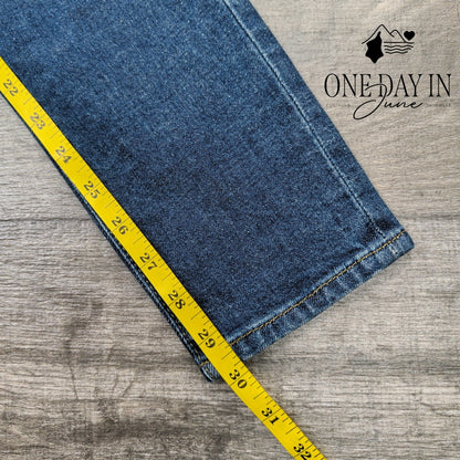 Hudson Blair High Rise Skinny Ankle Jeans Distressed Blue NWT Size 0 (25)