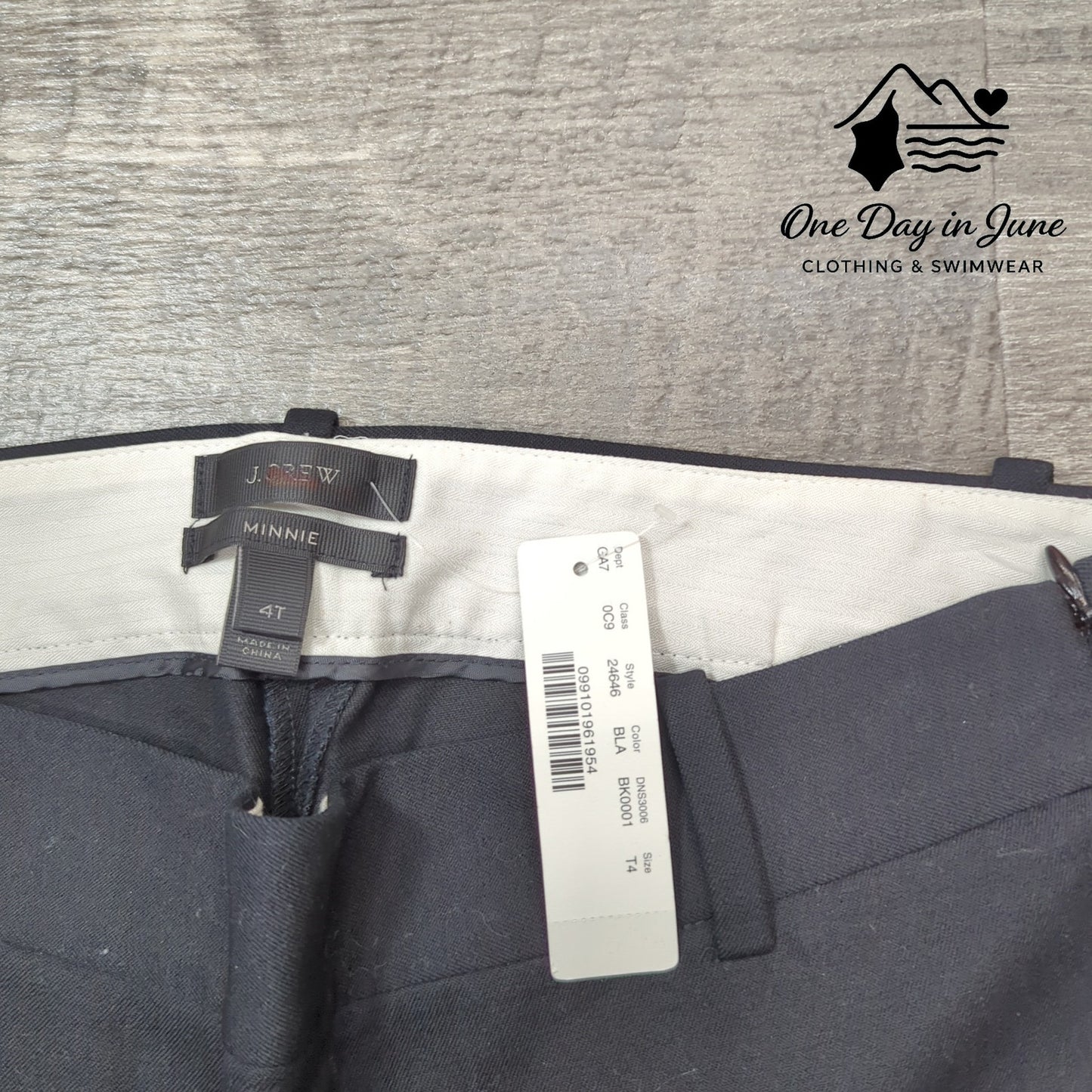 J.Crew Minni Skinny Pants Size 4 Tall