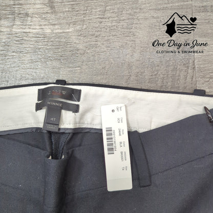 J.Crew Minni Skinny Pants Size 4 Tall