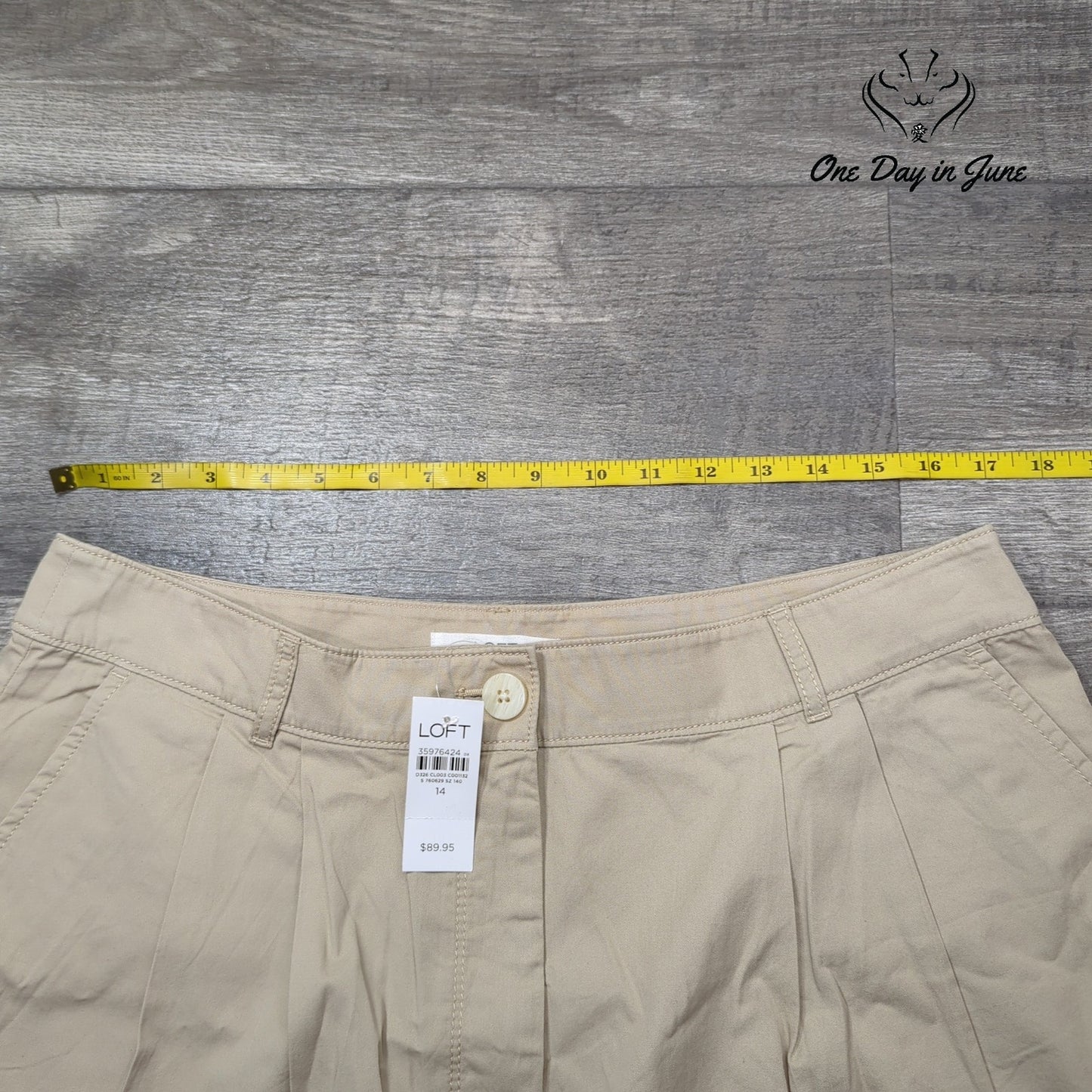 Loft Wide Leg Pants Size 14