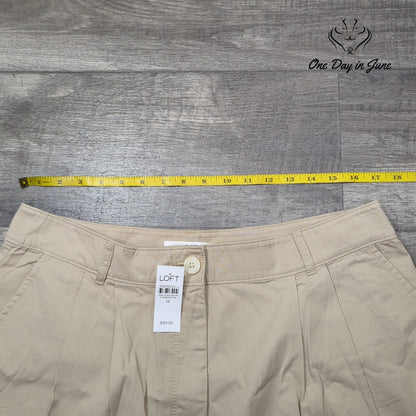 Loft Wide Leg Pants Size 14
