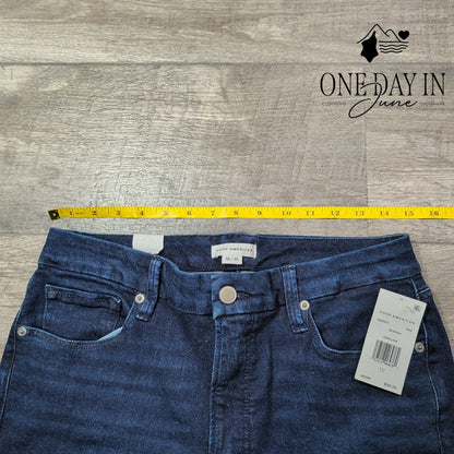 Good American Good Legs Super Skinny Jeans Dark Blue NWT Size 12