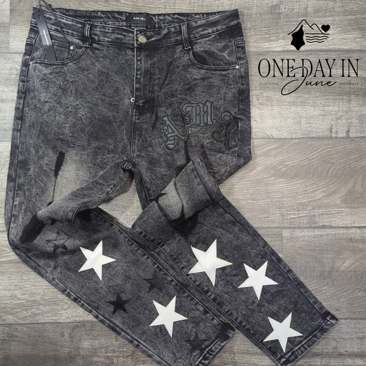 Amiri Distressed Jeans Size 36X30