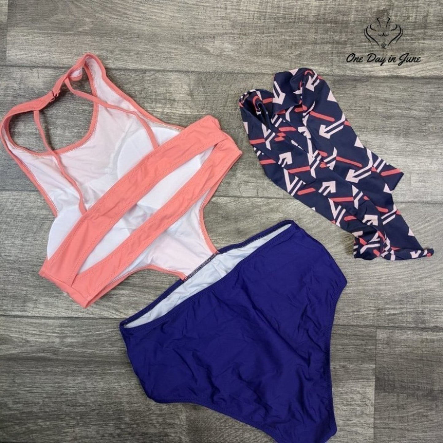 GirlsUpTo High Waist One Piece Size XL