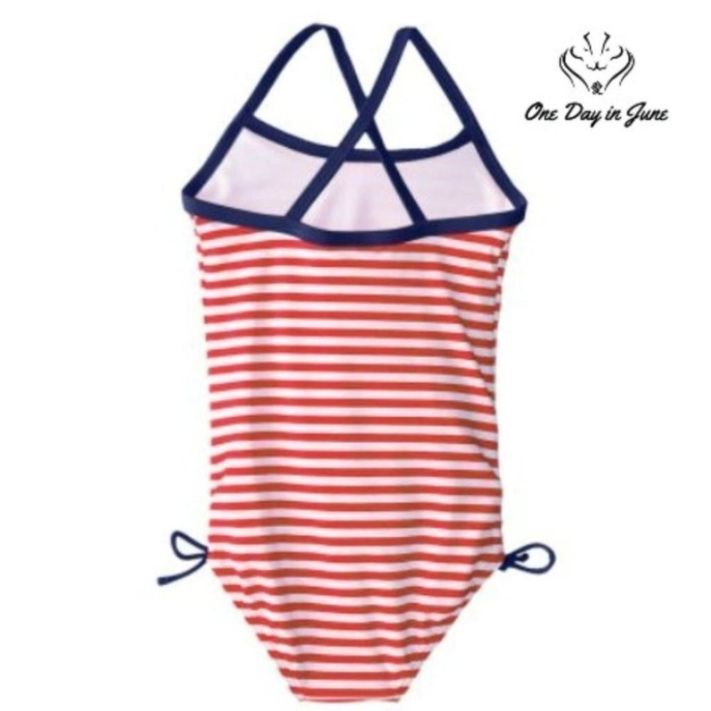 Kanu Surf Layla Beach Sport Banded One Piece Swimsuit Size 10