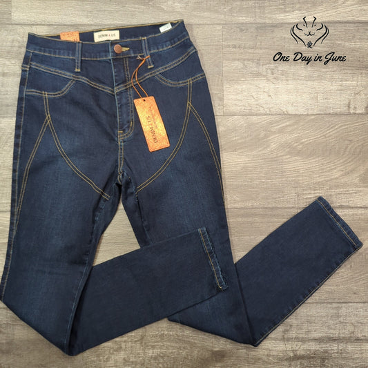Denim 4 Us Juniors Skinny Jeans Size 11