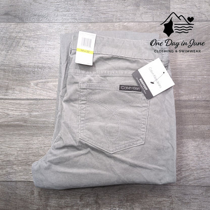 Calvin Klein Boot Cut Corduroy Pants Size 14