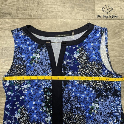 Tahari Sleeveless Top Size S