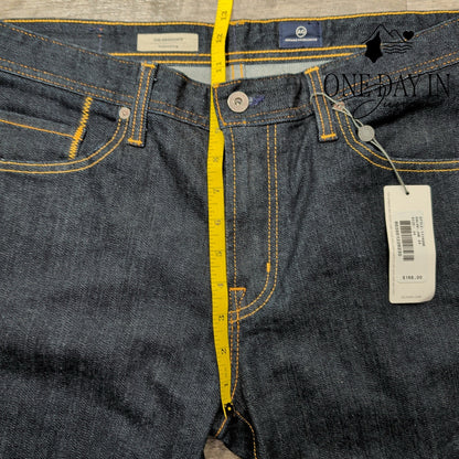 AG Adriano Goldschmied The Graduate Straight Leg Jeans Size 34X34
