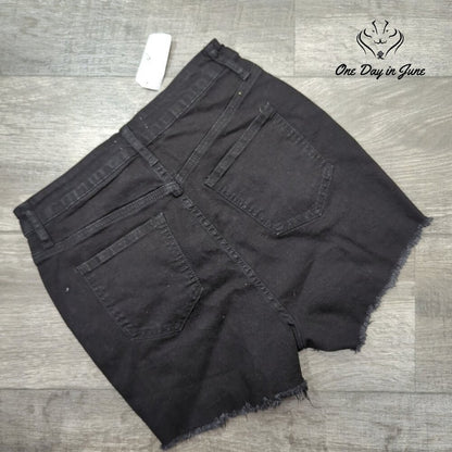 Windsor High Rise Denim Shorts Size M