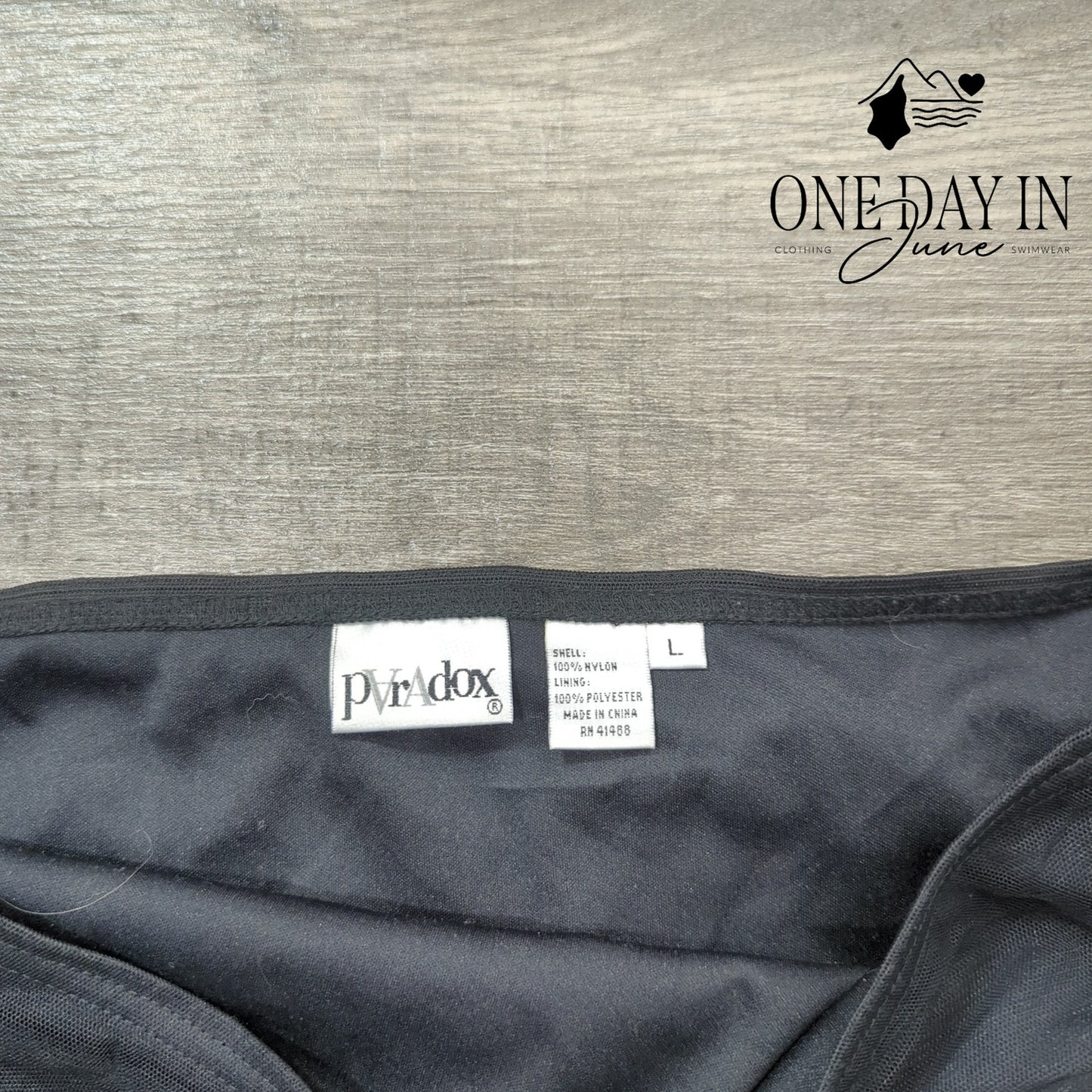 Paradox Layered Mesh Mini Skirt Size L