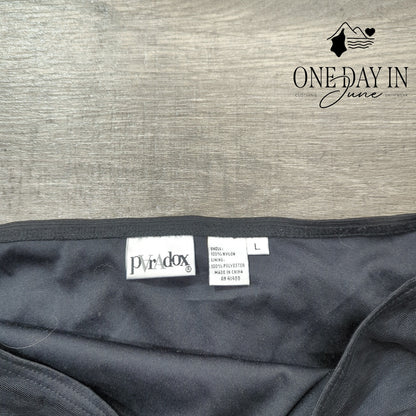 Paradox Layered Mesh Mini Skirt Size L