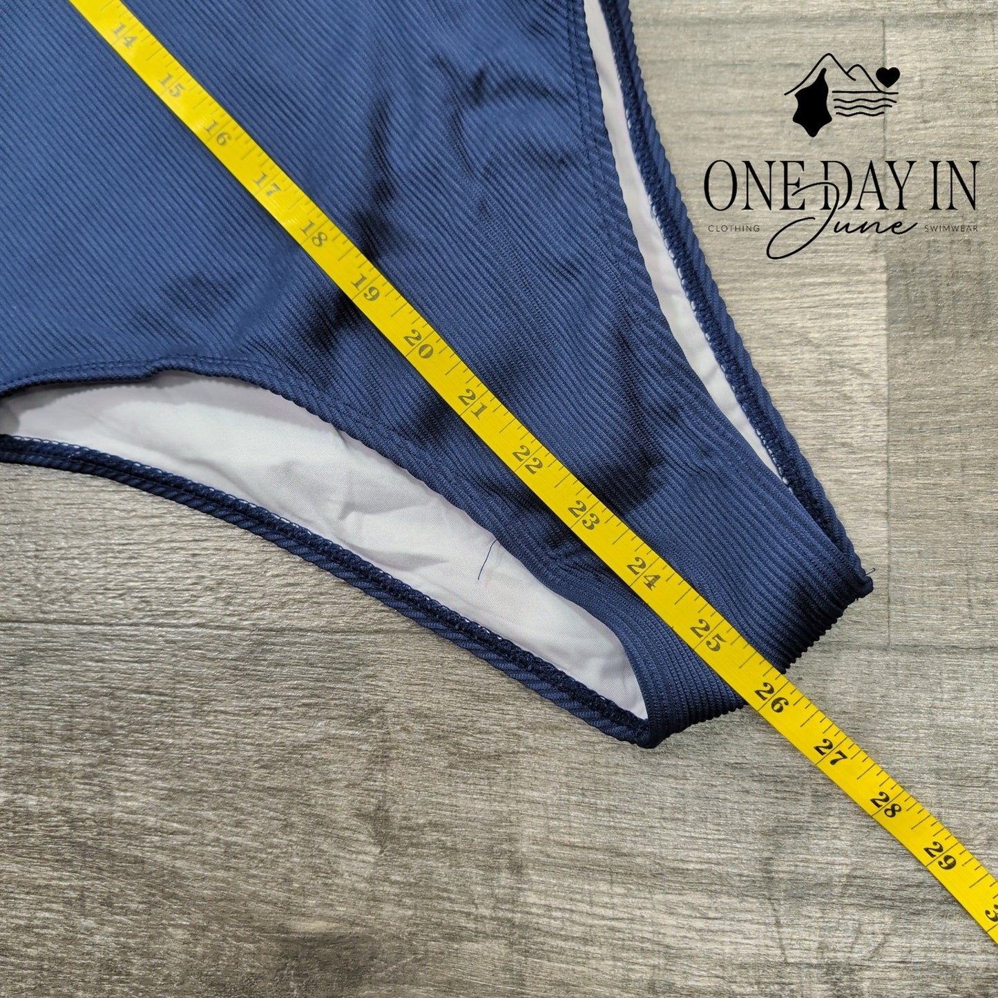 Charmleaks Ribbed High Cut One Piece Swimstui Size S