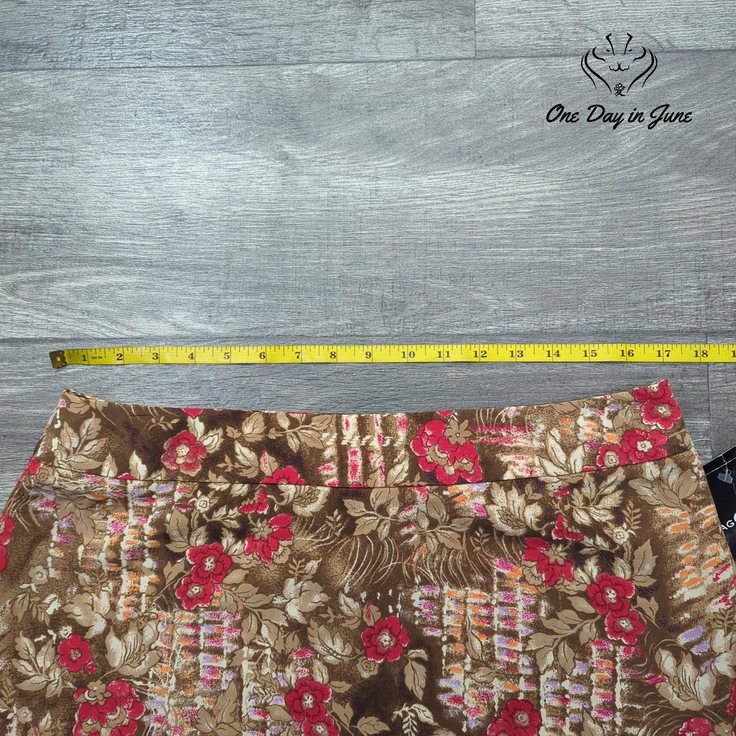 Sag Harbor A Line Knee Length Skirt Size 14