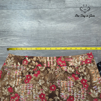 Sag Harbor A Line Knee Length Skirt Size 14