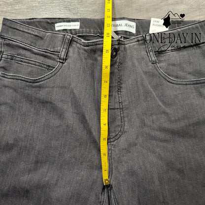Tribal Plus Size Audrey Mid Rise Icon Fit Jeans Size 14W