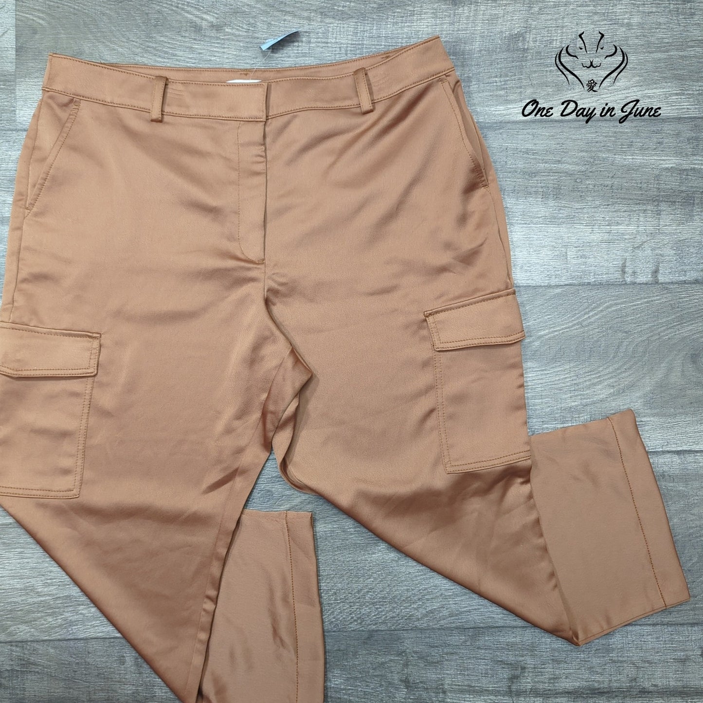 Loft Petite Cropped Pants Size 18P