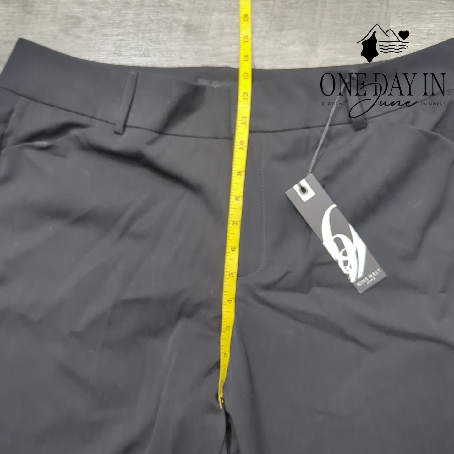 Nine West Plus Size Dess Pants Size 16W
