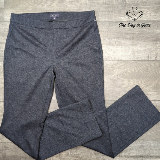 Not Your Daughter's Jeans Lift & Tuck Straight Leg Pants Size 10