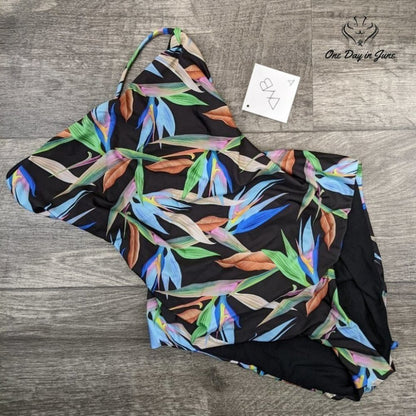 Vicious Young Babes Tropic Trip One Piece Swimsuit Size L