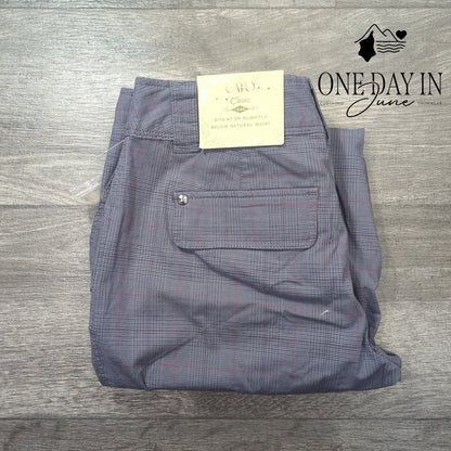 Cato Classic Fit Cropped Pants Size 8