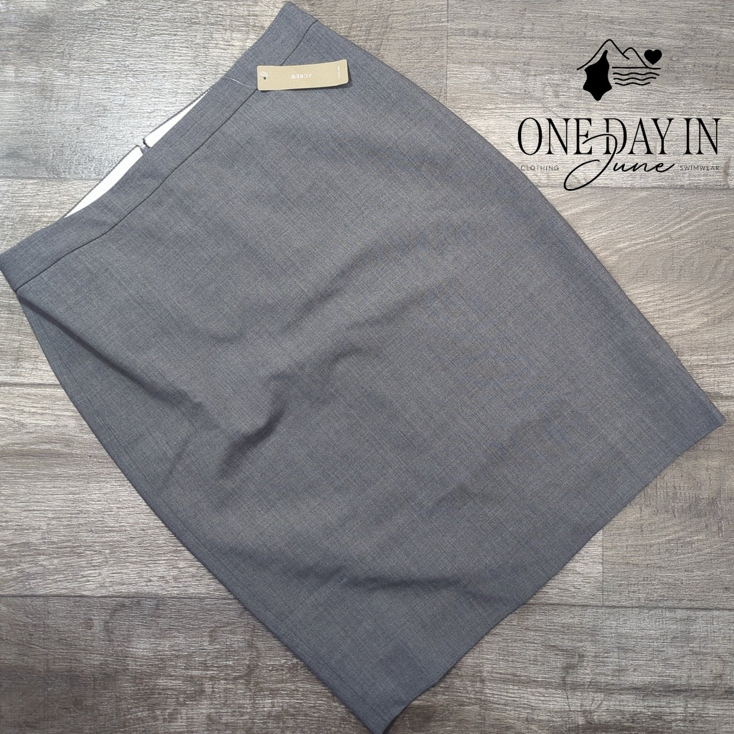 J.Crew Wool Pencil Skirt Size 6